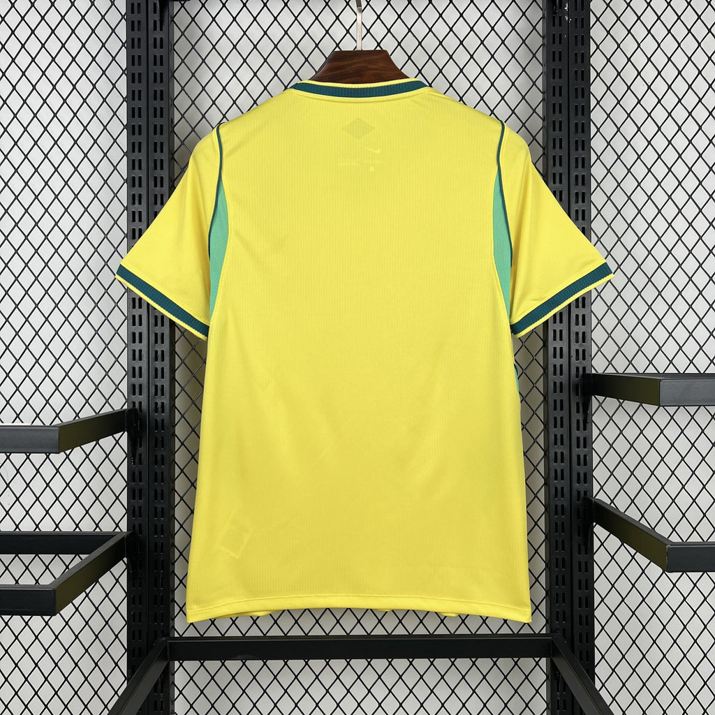 Brazil home kit WC26