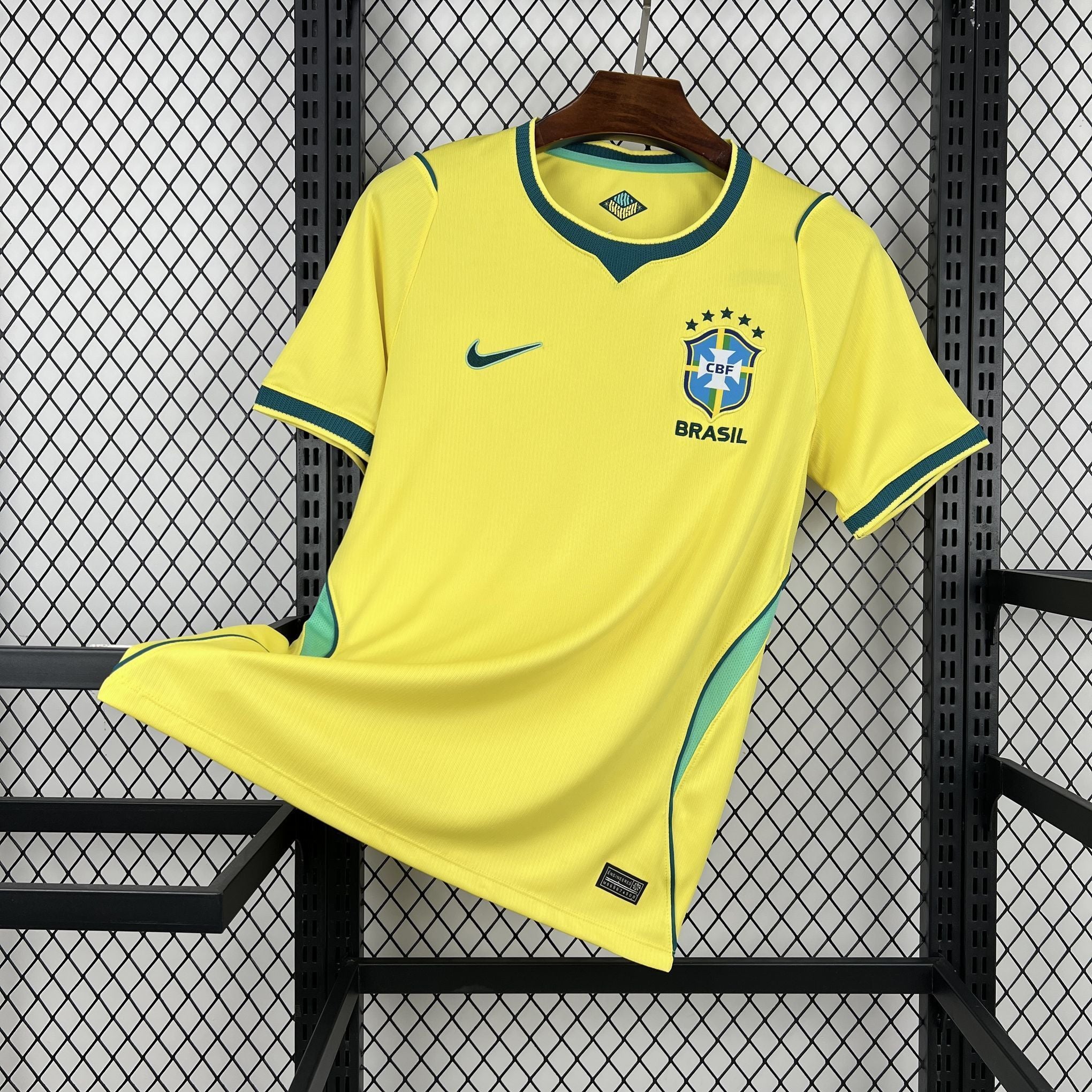 Brazil home kit WC26